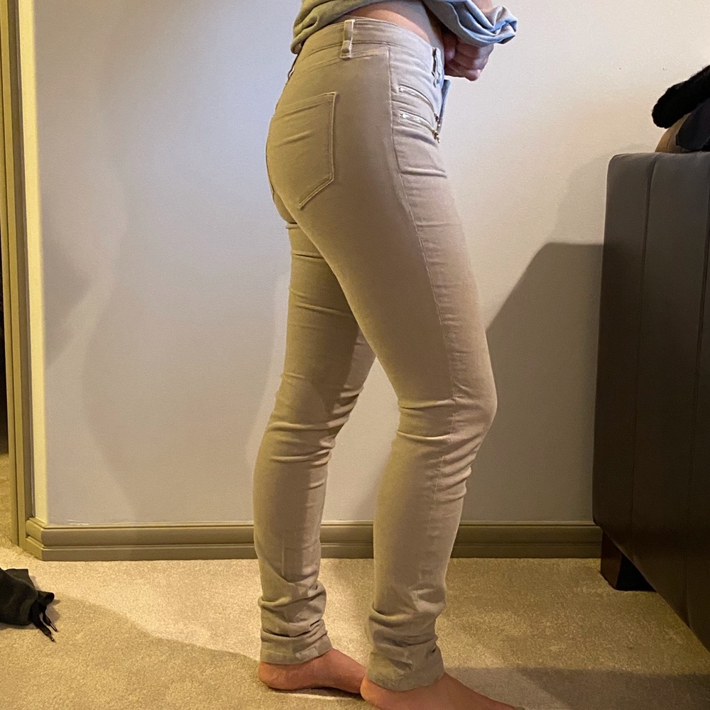 Club Monaco Mid Rise Pants - Picture 5 of 5